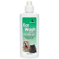 professional pet products ear wash with tea tree oil