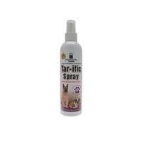professional pet products tar ific skin relief spray