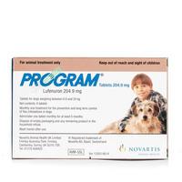 Program Medium Dog Tablets 204.9mg