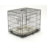 Premium Black ECoat Dog Crates