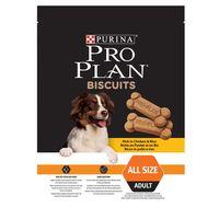 Pro Plan Dog Biscuits  Chicken & Rice - Saver Pack: 3 x 400g