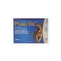 prac tic for large dogs 6 pipettes