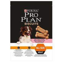 pro plan dog biscuits salmon rice saver pack 3 x 400g