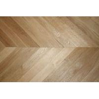 Prime Engineered Oak Chevron Brushed UV Oiled 15/4mm By 90mm By 610mm