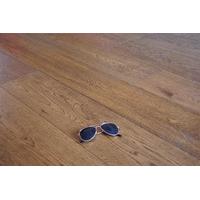 Prime Engineered Oak Borgo Stained Brushed UV Lacquered 14/2.5mm By 189mm By 1860mm