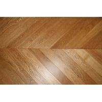 Prime Engineered Oak Chevron UV Lacquered 18/5mm By 90mm By 850mm