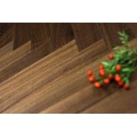 Prime Engineered Flooring Walnut Herringbone UV Lacquered 15/4mm By 90mm By 600mm