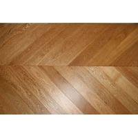 Prime Engineered Oak Chevron UV Lacquered 15/4mm By 90mm By 850mm