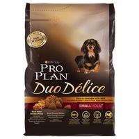 Pro Plan Duo Délice Small Breed Chicken - Economy Pack: 3 x 2.5kg