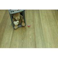 Prime Engineered Flooring Oak Click Light Smoked Brushed UV Oiled 14/3mm By 190mm By 1900mm