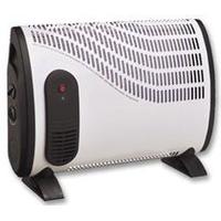 PRO-ELEC HG0058102 2000W Convector Heater With Turbo in White