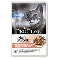 Pro Plan Nutrisavour Housecat 10 x 85g - Salmon