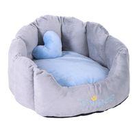 prince snuggle bed blue 45 x 40 x 28 cm l x w x h