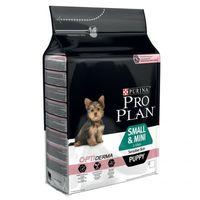 Pro Plan Puppy Small & Mini Sensitive OptiDerma - Salmon - Economy Pack: 2 x 3kg