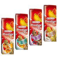 Prestige Sticks for Canaries Mixed Pack - 4 x 2 Sticks (240g)