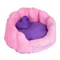 princess snuggle bed pink 45 x 40 x 30 cm l x w x h