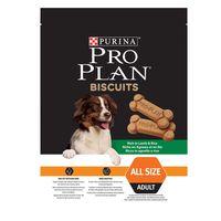 pro plan dog biscuits lamb rice saver pack 3 x 400g