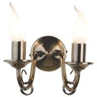 Priory Double Wall Light
