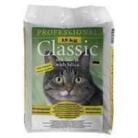professional classic cat litter with odour neutraliser 15kg