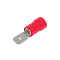 Pre-insulated crimps 2.8mm Red Male Push On Terminal Crimps - Pack of 100 - E482761