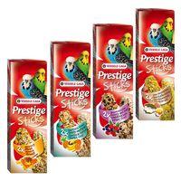 Prestige Sticks for Budgies Mixed Pack - 3 + 1 Free!* - 4 x 2 Sticks (240g)