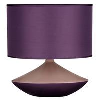 Premier Housewares Table Lamp in Purple
