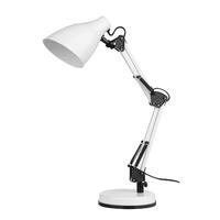 Premier Housewares Table Lamp in White