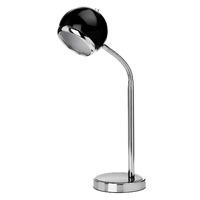 Premier Housewares Flexi Desk Lamp in Black