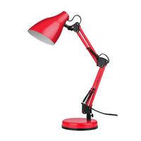 Premier Housewares Table Lamp in Red