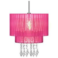 premier housewares pendant shade in pink