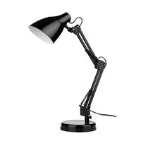 Premier Housewares Table Lamp in Black