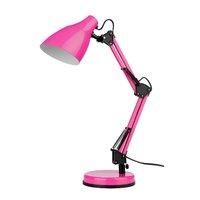 Premier Housewares Table Lamp in Pink