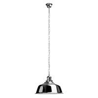 Premier Housewares Pendant Light in Chrome