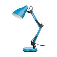 Premier Housewares Metal Table Lamp Blue
