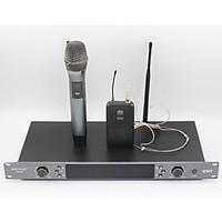 Professional UHF channels dynamic Wireless microphone professional karaoke microphone