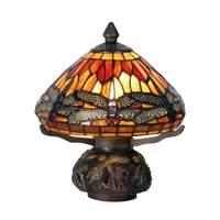 Pretty table lamp Libella in the Tiffany style