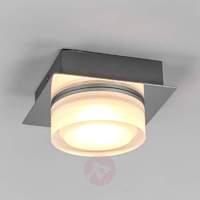 Pretty LED ceiling light Birte, IP44