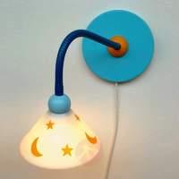 prince childs room wall light flexible