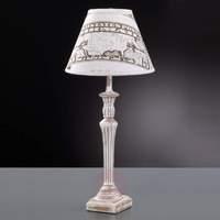 Printed fabric table lamp City