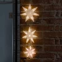 Pretty star LED string lights