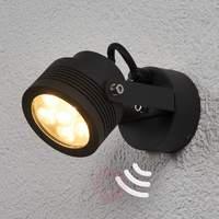 Practical LED spotlight Malo for outdoors