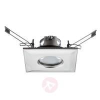 Premium recessed light QUADRO iron max. 35 W