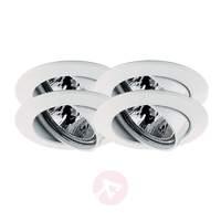 premium varias lamp 4 set flexible white