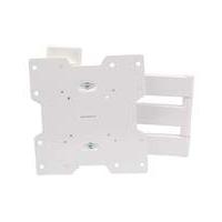 proper swing arm tv bracket white 23 55