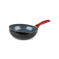 Progress 25cm Flip Pan Red