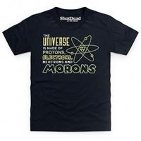 Protons And Morons Kid\'s T Shirt