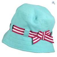 ProClimate Girls\' Sun Hat - Colour: CAPRI BLUE