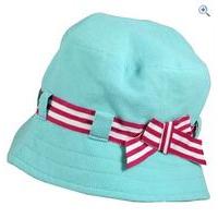 proclimate girls sun hat colour capri blue