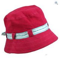 proclimate girls sun hat colour fuschia