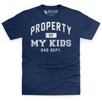 Property Of T Shirt